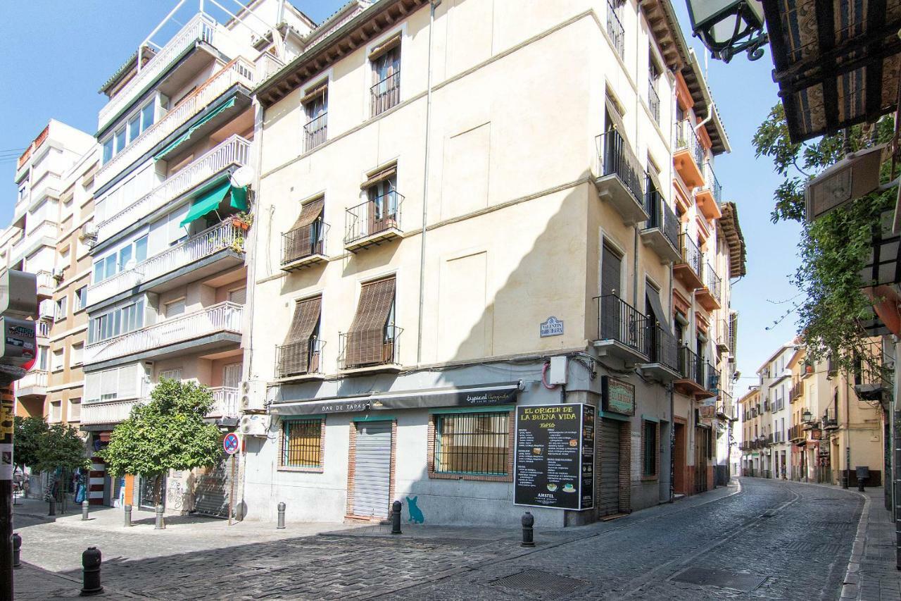 Tuguest Clave De Sol Apartment Granada Eksteriør billede