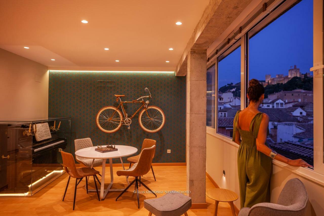 Tuguest Clave De Sol Apartment Granada Eksteriør billede