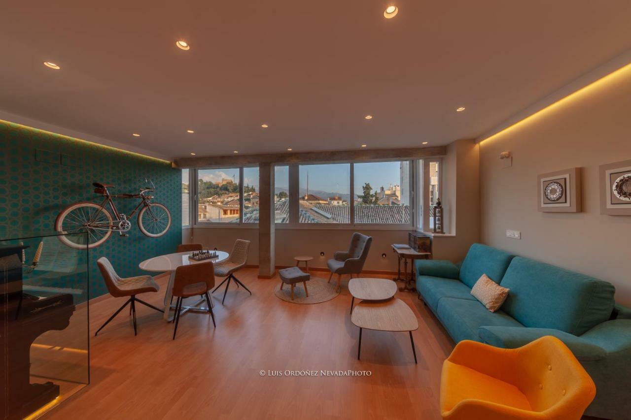 Tuguest Clave De Sol Apartment Granada Eksteriør billede
