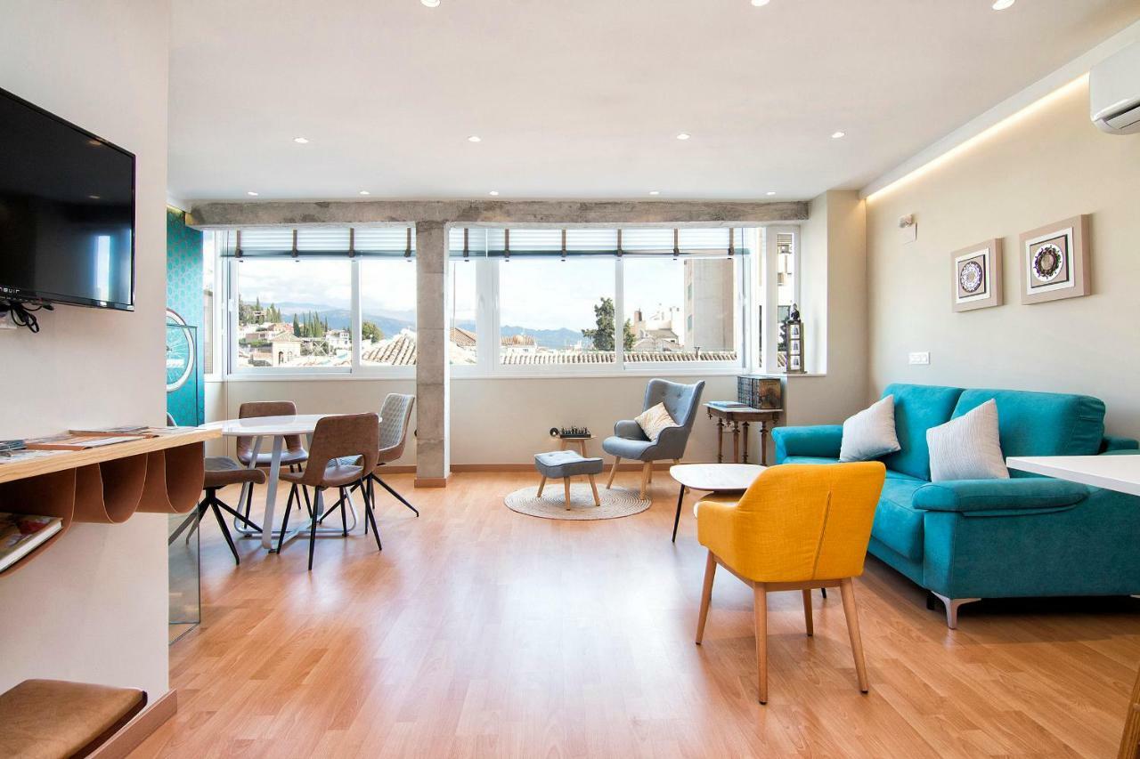 Tuguest Clave De Sol Apartment Granada Eksteriør billede